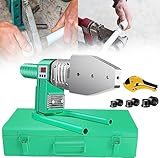 Kunststoff Shisha Schweißmaschine Hotmelt Maschine Wasserrohr Hotmelt Maschine digitale Anzeige Heizung Behälter Wasserkraft