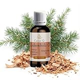 Casse-Q Zedernholzöl (Atlaszeder) 100% naturrein 500 ml – warm-holziges ätherisches Öl für Diffuser, Aromatherapie, Raumduft & DIY-Anwendungen