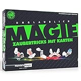 Marvin's Magic - 250 ultimative magische Kartentricks - Kinder-Kartenspiele - Kinderspielzeug für Weihnachten & Geburtstag - Kartentrick-Zauberset für 8 Jahre und älter