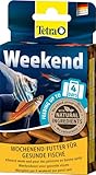 TetraMin Weekend Wochenendfutter - kompakte Futtersticks für die Versorgung aller Zierfische am Wochenende bzw. für bis zu 4 Tagen, 20 Stück