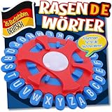 Asslye RASENDE WÖRTER Spiel mit 26 Tasten - Wortspiel Buchstaben Drücken mit Timer, Familienspiele Brettspiele Partyspiele für Kinder und Erwachsene, 2–8 Spieler (26 Tasten)