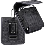 Handy Gürteltasche Hülle für Galaxy Z Flip 3 5G, Z Flip 4 5,for Motorola Razr 5G, 40 Ultra, Razr Plus 2023,Handytasche mit Gürtel Schlaufe,Hüft Gürtel Tasche Case