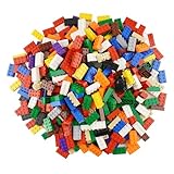 Lego® Classic 2x4 Bausteine – 100 Stück Bunte Basic Steine | Konstruktionsspielzeug & Lernspielzeug für Kinder ab 3 Jahren | Fördert Kreativität & Motorik