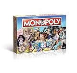 Winning Moves - Monopoly - One Piece - Anime Merch - Alter 5+ - Deutsch