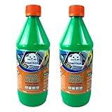 JaTop 2L Robbyrob Brennspiritus, Spiritus, geeignet für Haushalt, Auto und Freizeit; mit Spritzausgießer und kindersicherem Verschluss