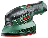 Bosch Home and Garden Bosch Akku Multischleifer EasySander 12 (1Akku, 12 Volt System, im Koffer), Grün