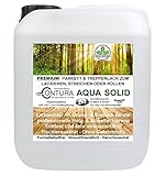 Contura 2-in-1 Parkettsiegel Grundierung und Parkettlack Treppenlack Holzlack Seidenmatt (5 Liter)