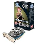 Sapphire ATI Radeon HD 5750 Grafikkarte (PCI-e, 1GB GDDR5 Speicher, DVI-I / HDMI , 1 GPU) Lite Retail
