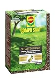 COMPO SAAT Schatten-Rasen - ideal für schattige Lagen - strapazierfähiger Schattenrasen - 2 kg für 100 m²