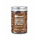 Getrocknete Pfifferlinge im Dose