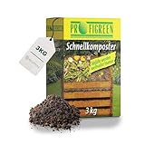 Blumixx Schnellkomposter 3 kg | Kompostbeschleuniger als Granulat | Beschleunigung des Kompostierungsprozesses | Hochwertiger Kompoststarter aus Naturstoffen | Ideal für nährstoffreiche Erde