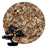 Lavagranulat 2-8 mm 5 kg Pflanzgranulat Lavagestein Lavamulch