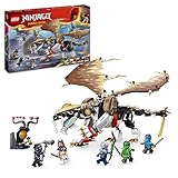 LEGO NINJAGO Egalt der Meisterdrache, Ninja-Set mit Drachen-Spielzeug und 5 Figuren inkl. Lloyd und NYA, Drachenmeister, Geschenk für Jungs und Mädchen ab 8 Jahren 71809