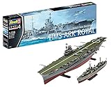 Revell 05149 - Modellbausatz - HMS Ark Royal und Tribal Class des im Maßstab 1:720'