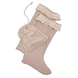 mudme Kinder Stiefelsocken für Gummistiefel – Wärmender Innenschuh aus Frottee & Fleece – Futtereinsatz für Regenstiefel – Gummistiefel Socken – Größe 19–30 - Pearl White - L - 20,3-21 cm (29-32)