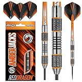 RED DRAGON | Amberjack 5: 24 g Wolfram-Dart-Set mit Flights und Schäfte