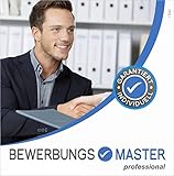 BEWERBUNGSMASTER professional 2024 | WindowsSoftware | Moderne Designs | Lebenslauf, Schreiben, Profil, Deckblatt | Mailbewerbung | Sichere Datenspeicherung auf PC | KeyCard mit Download + Code