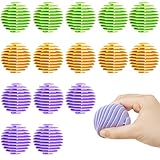 Waschball für Waschmaschine, 15 Stück Gummi Trocknerbälle, Trocknerbälle Daunen, Waschbälle für Daunenjacken, Dryer Balls, Wäschetrockner Ball für Heim Kleidung Reinigung