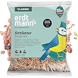 Erdtmanns Fettfutter für Wildvögel, 1er Pack (1 x 5 kg)