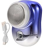 Alipis Elektrischer Mini rasierer Herren USB Wiederaufladbar Kompakt Tragbar für Effizientes Rasieren und Haarschneiden Einfach zu Bedienen Schnelles Ergebnis Handlich für Reisen und