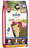 bosch HPC Mini Adult mit Lamm & Reis | Hundetrockenfutter für ausgewachsene Hunde kleiner Rassen (bis 15 kg) | 1 x 1 kg