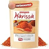 Harissa Gewürzmischung 250g, Harissa Pulver, das Kult - Gewürz aus der orientalischen und nordafrikanischen Küche