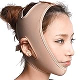 EROSPA® Gesichts-Bandage/V-Maske - Face-Lifting - Gesichtsformer - Hautstraffung