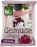 biozentrale Gemüse Chips Rote Beete, 6er Pack (6 x 90 g)