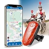 Fahrrad GPS Tracker Bike Locator 1800mAh Wasserdicht SOS Überdrehzahl Alarm Mini gprs Locator Echtzeit Tracking Bike GPS Versteckte Tracker IOS Android kostenlose APP/Web für alle Fahrräder