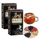Ginseng Five Treasures Tee Nierentee, Nierentee-Formel Ginseng Five Treasure Tee,Kidney Detox Tea,Healthy Kidney Cleansing Tea,Men's Essentials Nierentee (2)