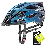 uvex i-vo cc - Leichter Allround-Helm für Damen und Herren - individuelle Größenanpassung - deep Space matt - 52-57 cm