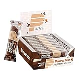 Powerbar Protein Soft Layer Chocolate Toffee Brownie - Proteinreich mit Palmölfrei, 12 Stück (1er Pack)