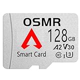 Micro-SD-Karte, 128 GB, V30 A2 [High Speed] – 4K UHD-Speicherkarte für Drohnen, GoPro, Switch und Handy, Nutzer-Kapazität: 100 GB.