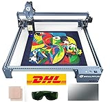 SCULPFUN S9 Laser Graviermaschine - 90W Effekt Engraver, Holz Gravieren Schneiden, Präziser Fokus, Ganzmetall, Groß Skulptur Bereich410*420mm