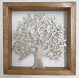 G.i.l.d.e Rahmen Lebensbaum Höhe 20 cm