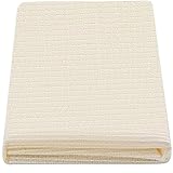 Antirutschmatte für Teppich 100 x 225 cm Rutschmatte Teppichunterlage Mehrzweck Wiederverwendbar für Schubladen Autos Regale, cremefarben