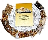 Esoterik-Versand Räucherwerk Schnupper-Set Weihrauchmischungen, 10tlg., incl. 32seitige Broschüre
