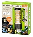 moses. Expedition Natur Outdoor Allroundlicht, Kinder Campinglampe mit 2 Lichtquellen, dimmbare LED-Spiralleuchte & Taschenlampe für Camping, Zelten und andere Outdoor-Abenteuer