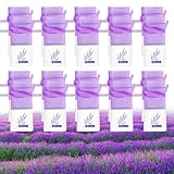 20 Stück Lavendelbeutel,Lavendelsäckchen Leer,Lavendel Duftsäckchen,Säckchen für Lavendel,Wiederverwendbare Duftbeutel zum Selbstbefüllen,für Lavendels, Gewürze und Kräuter (20)