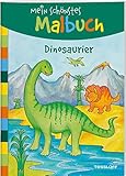 Mein schönstes Malbuch. Dinosaurier / T-Rex, Diplodocus, Stegosaurus u.v.m.zum Ausmalen / Malheft für Mädchen und Jungen ab 5 Jahren: Malen für Kinder ab 5 Jahren (Malbücher und -blöcke)