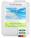 A.K.B. Algen- und Grünbelagentferner 20-Fach Konzentrat bis 3000m²,Fassadenschutz 1910 (10 L)