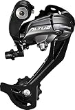 SHIMANO Herren Acera RD-M370 Altus SGS-Schaltwerk – Schwarz, 9-Gang, Geschwindigkeitsstufen