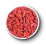 1001 Frucht Bio Goji Beeren 1kg aus Tibet - Getrocknete, Hochwertige Superfood Beeren in Premium & Rohkost Qualität - Jeden Tag frisch verpackte Ware! Hand Made in Germany !