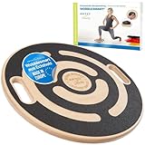 ARTZT vitality Wobblesmart Therapiekreisel | Verstellbare Schwierigkeitsstufen | Ideal für Rehabilitation, Prävention und Leistungstraining | Max. 120 kg Belastbarkeit | 24 Monate Garantie