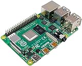 Raspberry Pi 4 Modell B Basisplatine, 2 GB, ARM-Cortex-A72, 4 x 1,50 GHz, WLAN-ac, Bluetooth 5.0, LAN, 4 x USB, 2 x Micro-HDMI