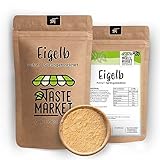 500 g Eigelb-Pulver | Ei Ersatz | Eipulver sprühgetrocknet | Eigelbpulver | Kochen & Backen | Taste Market