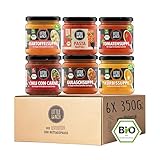 Little Lunch Bio Herzhafte Klassiker Box, Kennenlernbox, Suppen, Eintöpfe, Gulaschsuppe, Chili con Carne, 6 x 350g