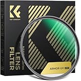 K&F CONCEPT Nano X-Serie Armor UV Filter 82mm,Explosionsgeschützter UV-Filter Schutzfilter