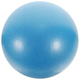 Yardwe 9 Gymnastikball Stange Ausrüstung Ausbildung Trainingsball Trainingsgeräte Ring Sport Biegeball Fitnessstudio Pilates Zuschlagen Stabilitätsbälle Für Übungen Stachelig Blue PVC