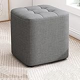 Sitzhocker Fußablagen Quadratische Fußstützen Fußablagen Fußablagen Fußablagen für Schlafzimmer Wohnzimmerfüße Zd